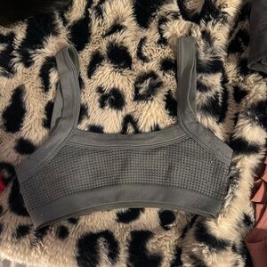 Urban Outfitters Gray Sports Bra